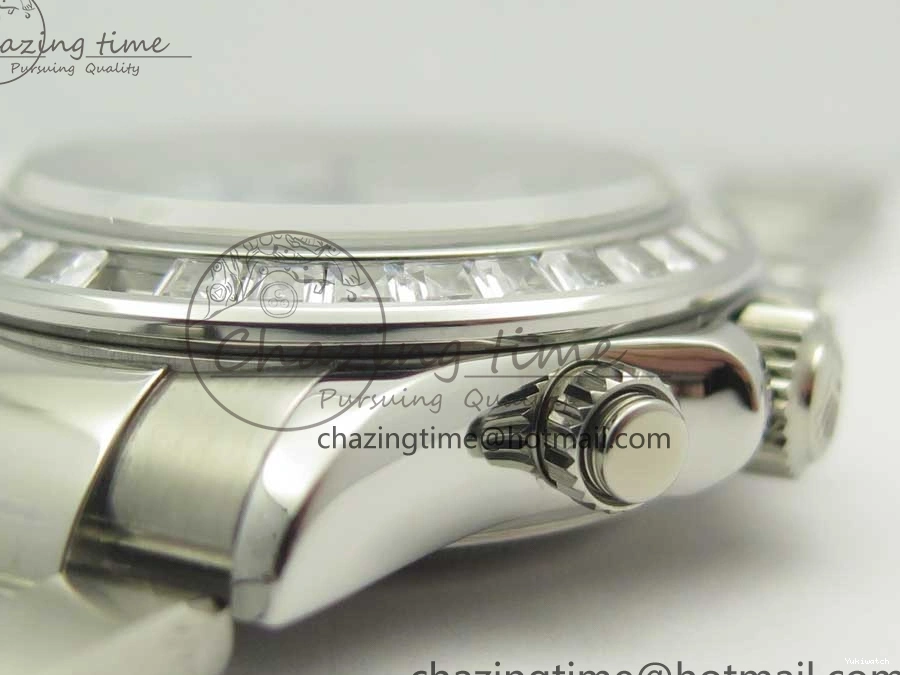 SS Diamond Bracelet BLF Edition Best 116576TBR SS On Dial A4130 Daytona 0415